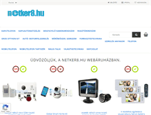Tablet Screenshot of netker8.eu